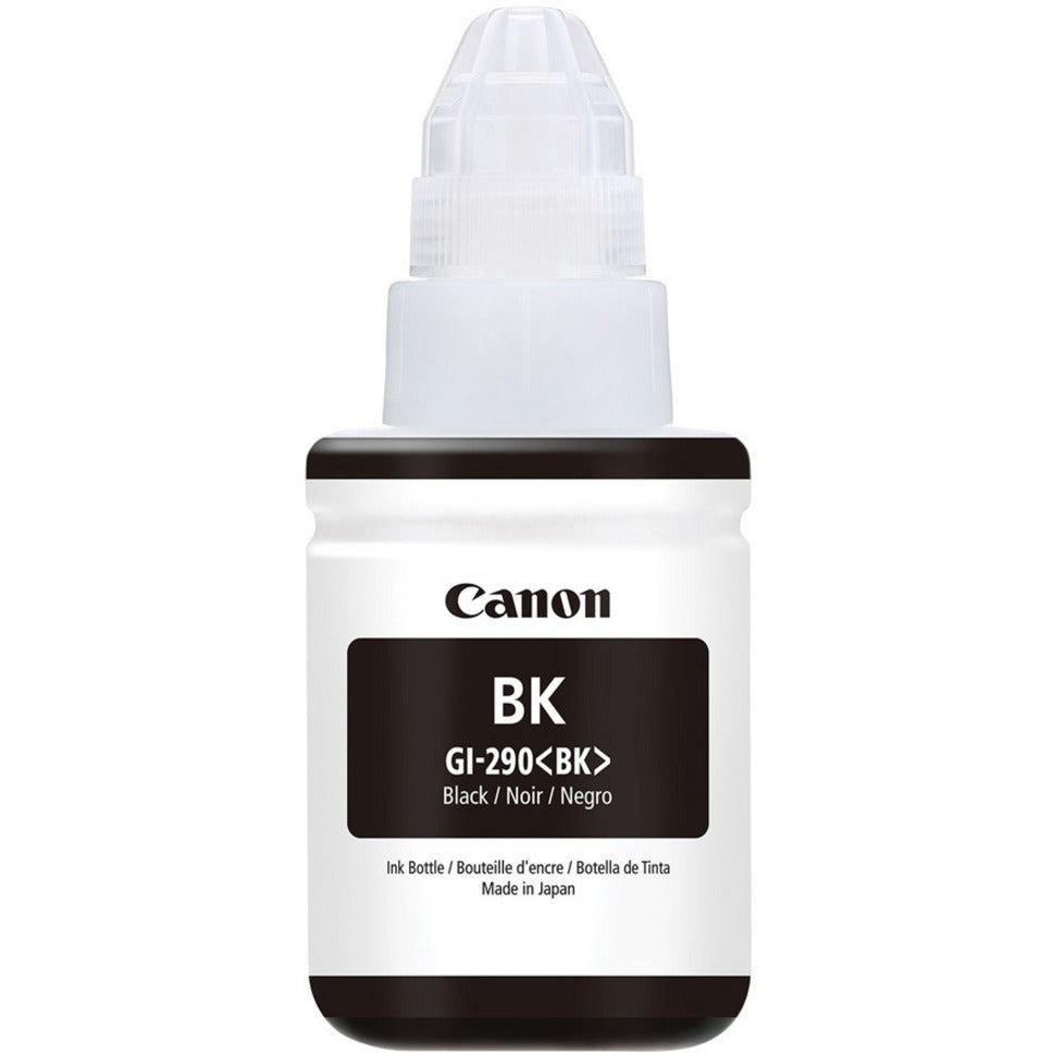 Canon 1595C001 GI-290 Pigment Black Ink Refill Kit, 6000 Pages