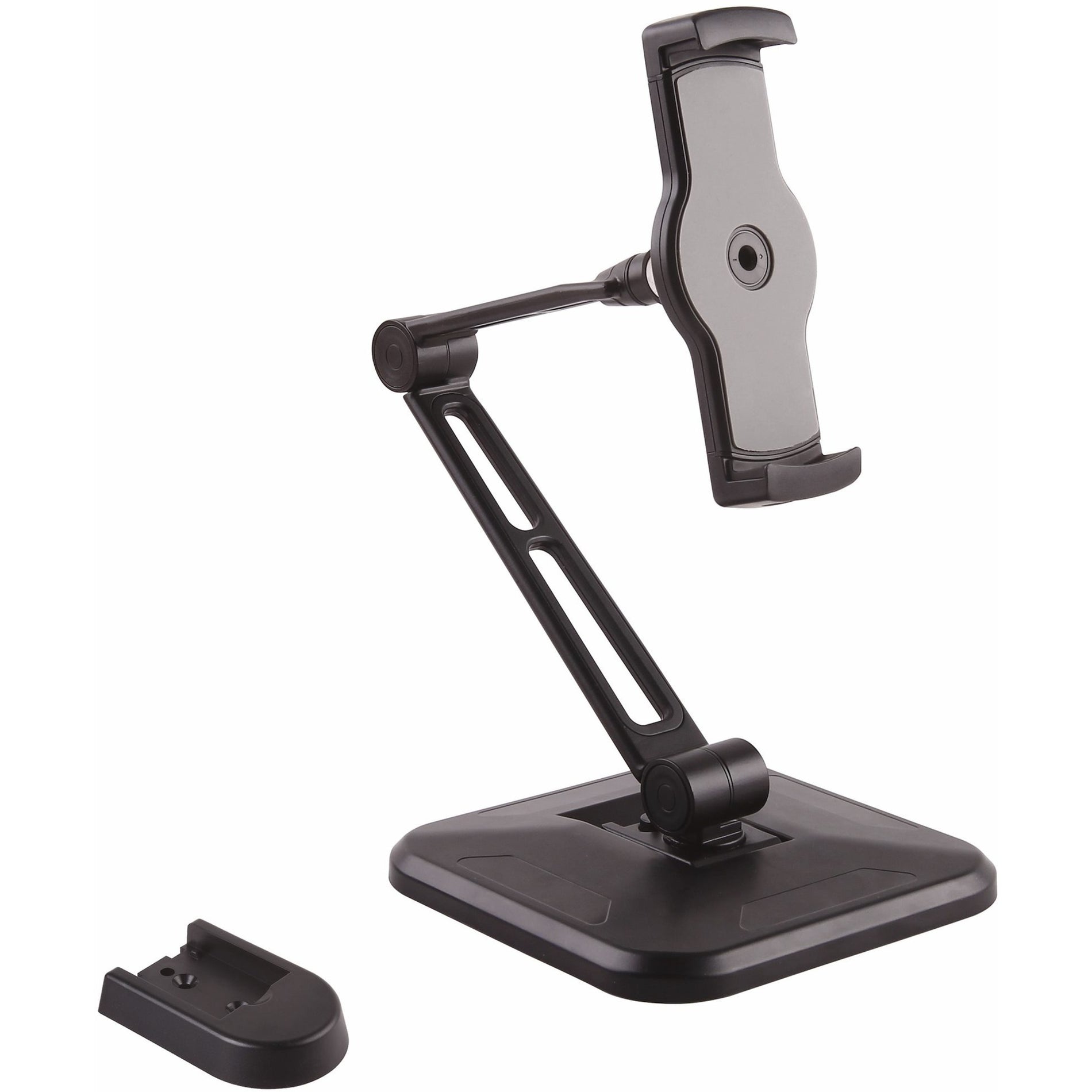 StarTech.com ARMTBLTDT Adjustable Tablet Stand with Arm - Wall-Mountable, Pivot, Rotate, 360° Rotation, Tablet and Smartphone Holder