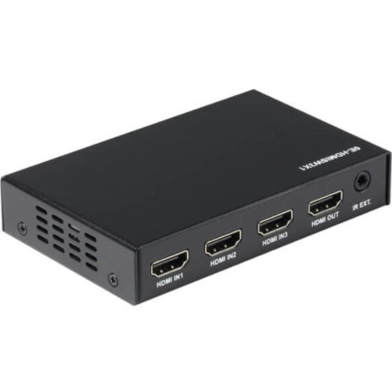 W Box 0E-HDMISW3X1 HDMI Switcher, 3 Inputs 1 Output, 24 Month Warranty