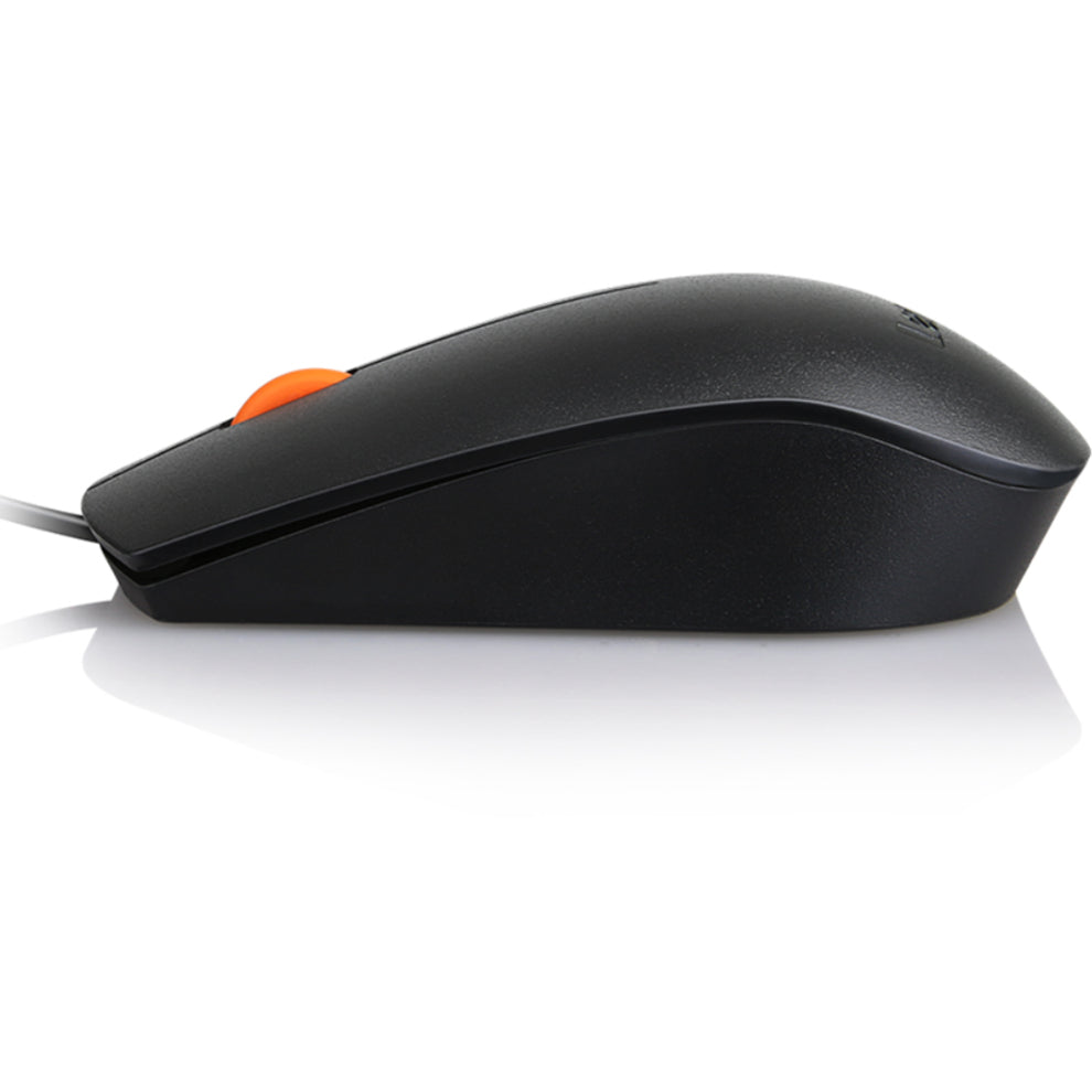 Lenovo GX30M39704 Wired USB Mouse, Cable, Scroll Wheel