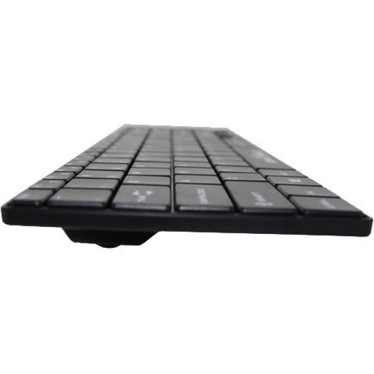 Seal Shield SSKSV099V2 Cleanwip Waterproof Keyboard, Antimicrobial, Low-profile Keys, USB Cable Connectivity