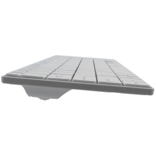 Seal Shield SSWKSV099W Cleanwipe kabellose wasserdichte Tastatur antimikrobiell wiederaufladbar Weiß