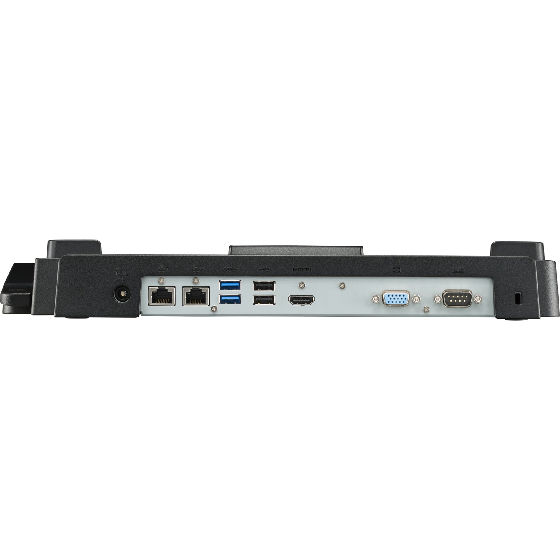 Panasonic CF-VEB331U Desktop Port Replicator, USB Type C Docking Station with VGA, HDMI, Serial, and USB Ports