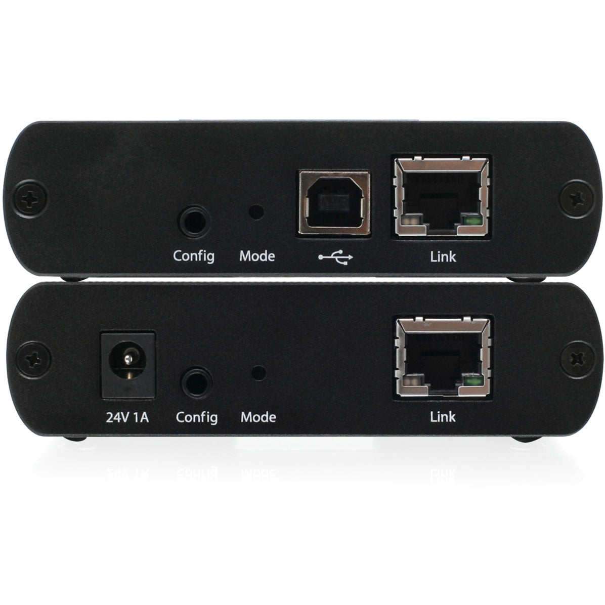 ATEN UEH4002A 4-port USB 2.0 Cat 5 Extender (up to 100m), Extend USB Connections up to 328ft