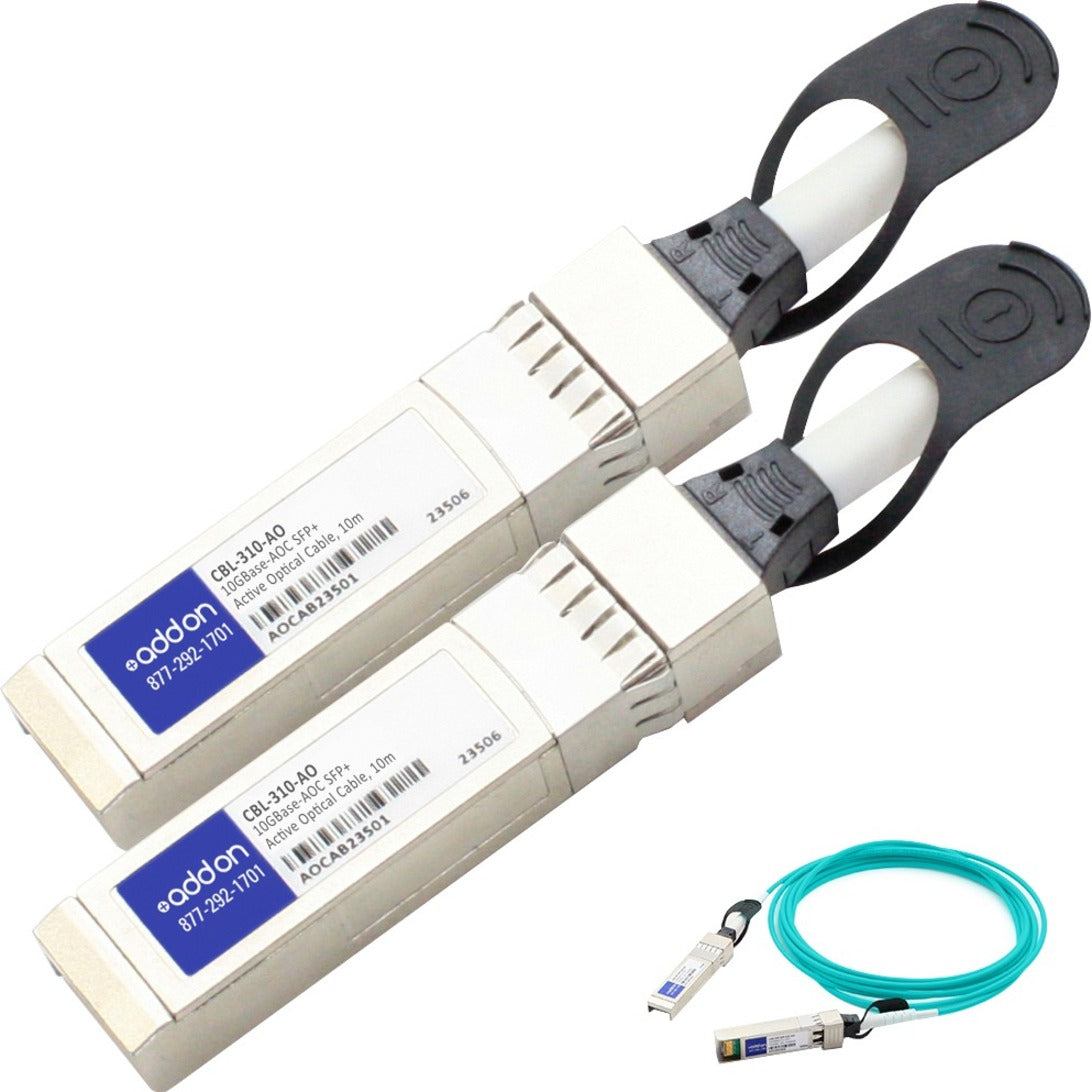AddOn CBL-310-AO SFP+ Network Cable, 10M Gigamon Systems Compatible, TAA Compliant