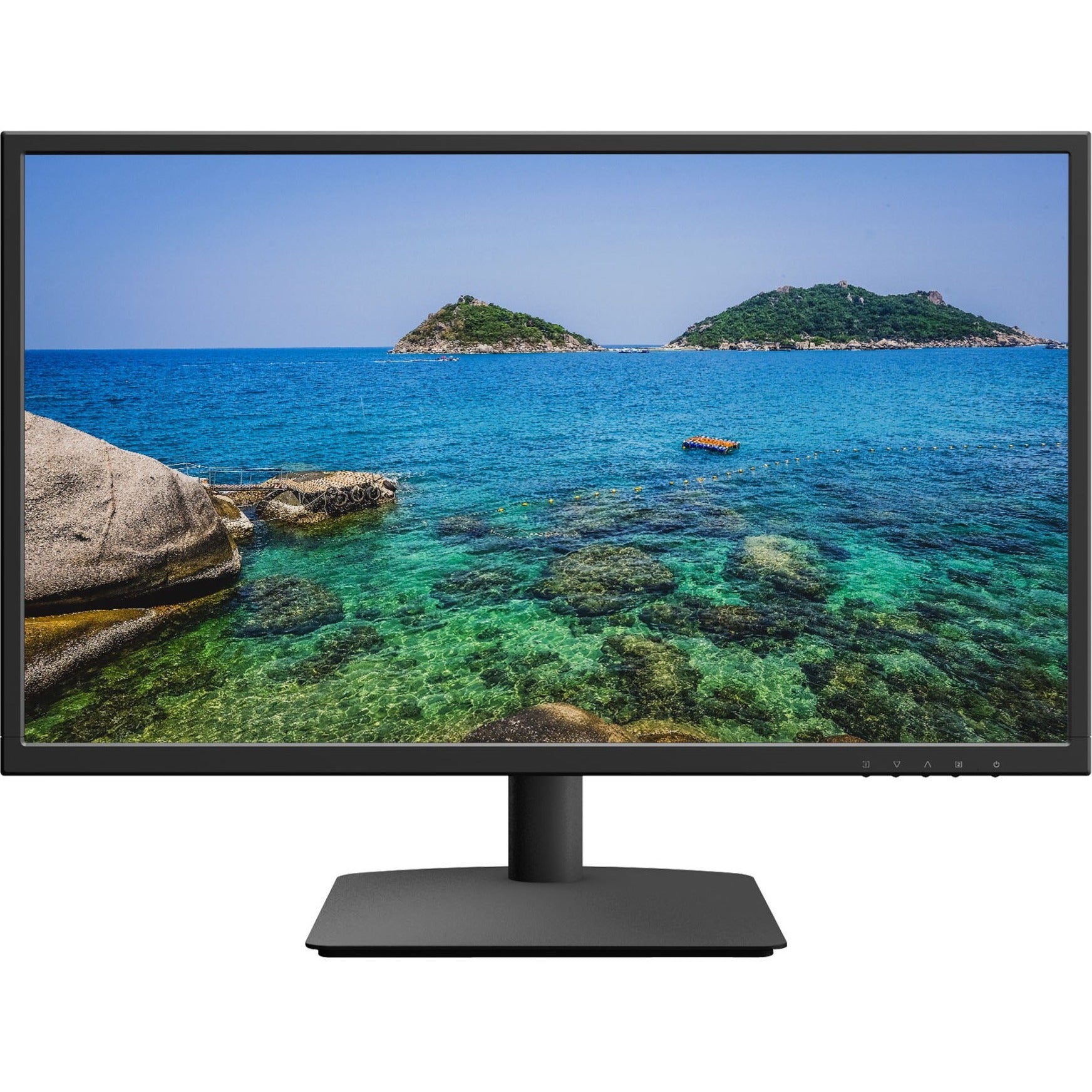 Planar 997-9045-00 PLL2450MW Full HD LCD Monitor, 24" Black, 3-Year Warranty
