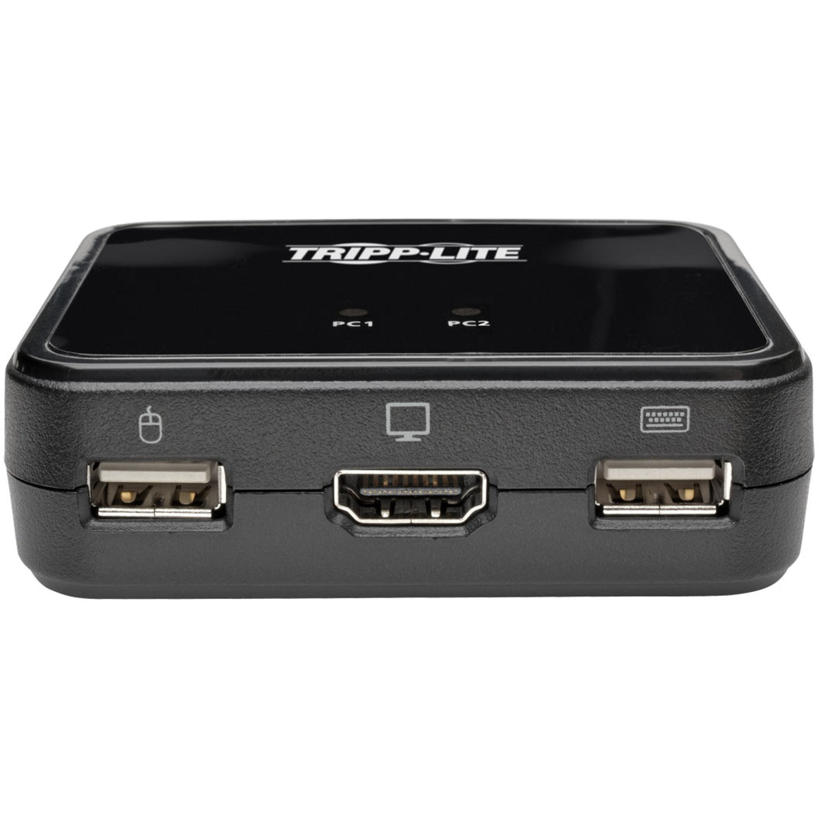 Tripp Lite B032-HUA2 2-Port USB/HD Cable KVM Switch, 1920 x 1200 Maximum Video Resolution, 3 Year Limited Warranty