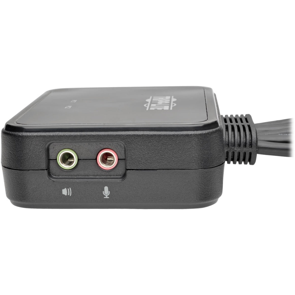 Tripp Lite B032-HUA2 2-Port USB/HD Cable KVM Switch, 1920 x 1200 Maximum Video Resolution, 3 Year Limited Warranty