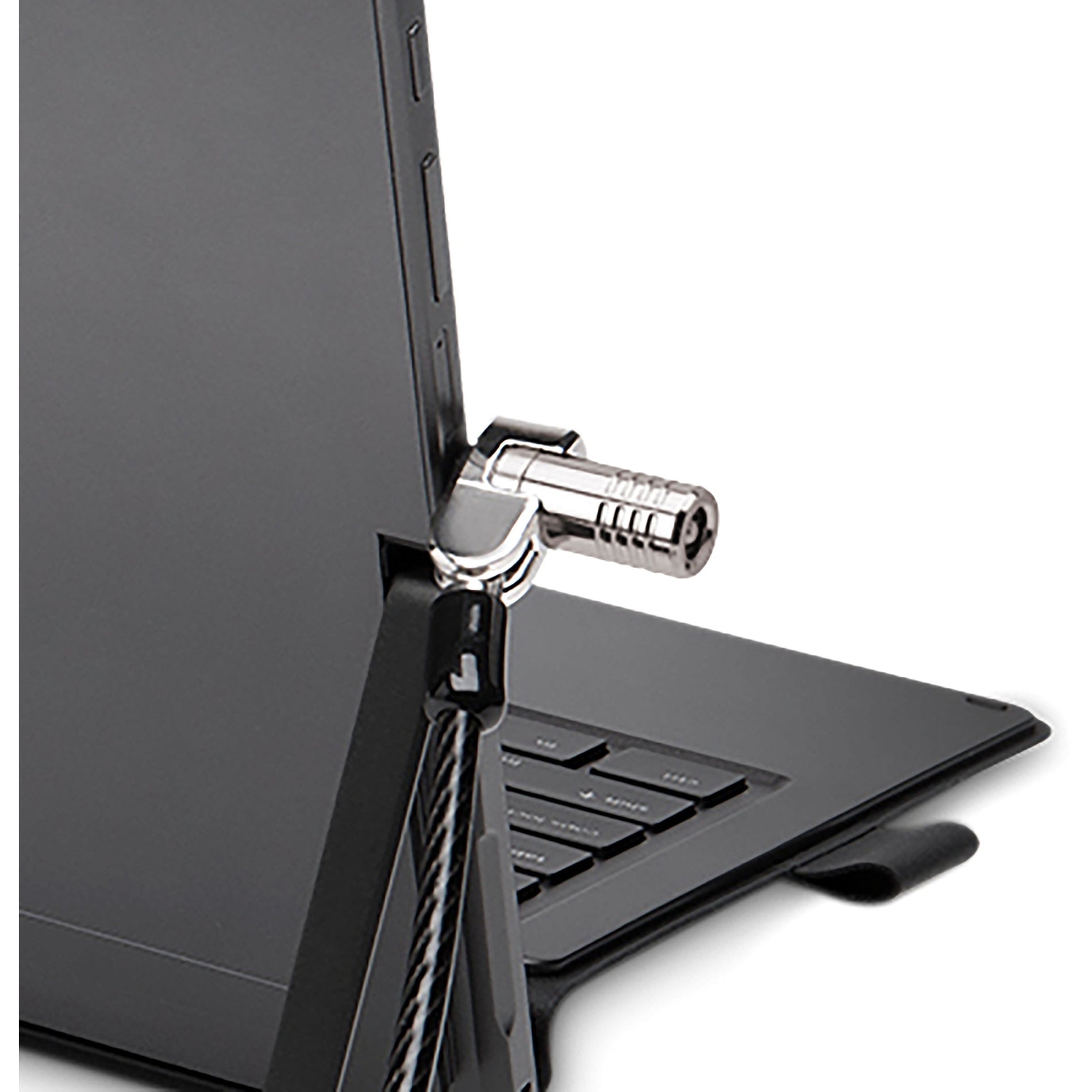 Kensington K64448WW NanoSaver Keyed Dual Head Laptop Lock, 6 ft Cable Length, Lifetime Warranty