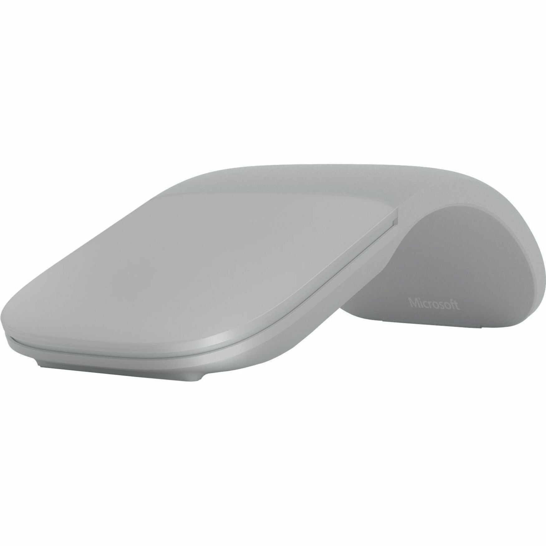 Microsoft FHD-00001 Arc Touch Mouse Surface Edition, Bluetooth Wireless Mouse for Light Gray Productivity