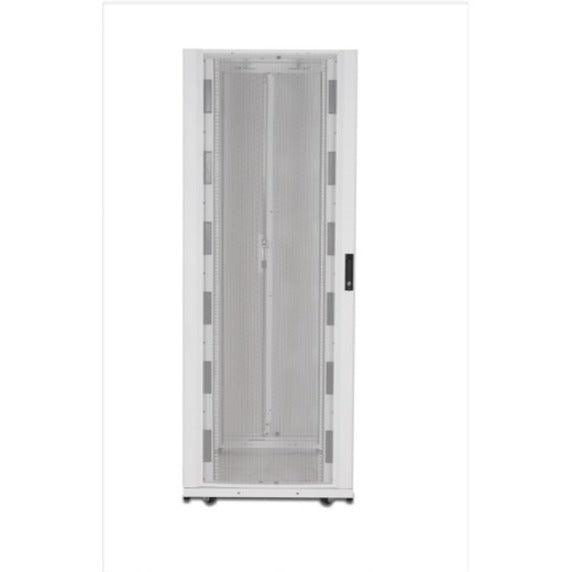 APC AR3155W NetShelter SX 45U 750mm Wide x 1070mm Deep Enclosure, White - Durable and Environmentally Friendly Rack Cabinet