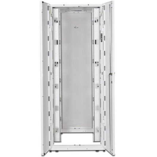 APC AR3155W NetShelter SX 45U 750mm Wide x 1070mm Deep Enclosure, White - Durable and Environmentally Friendly Rack Cabinet