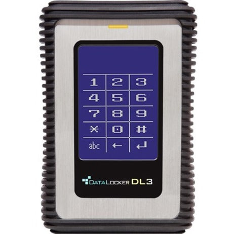 DataLocker DL4000V3SSD DL3 Solid State Drive, 4TB USB3 SSD 2.5IN AES256 w/ Touchscreen
