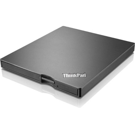 Lenovo 4XA0E97775 ThinkPad UltraSlim USB DVD Burner, External DVD-Writer