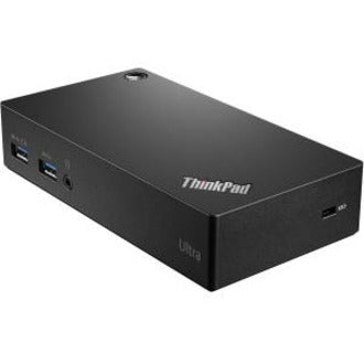 Lenovo 40A80045US ThinkPad USB 3.0 Ultra Dock, Enhanced Connectivity and Convenience