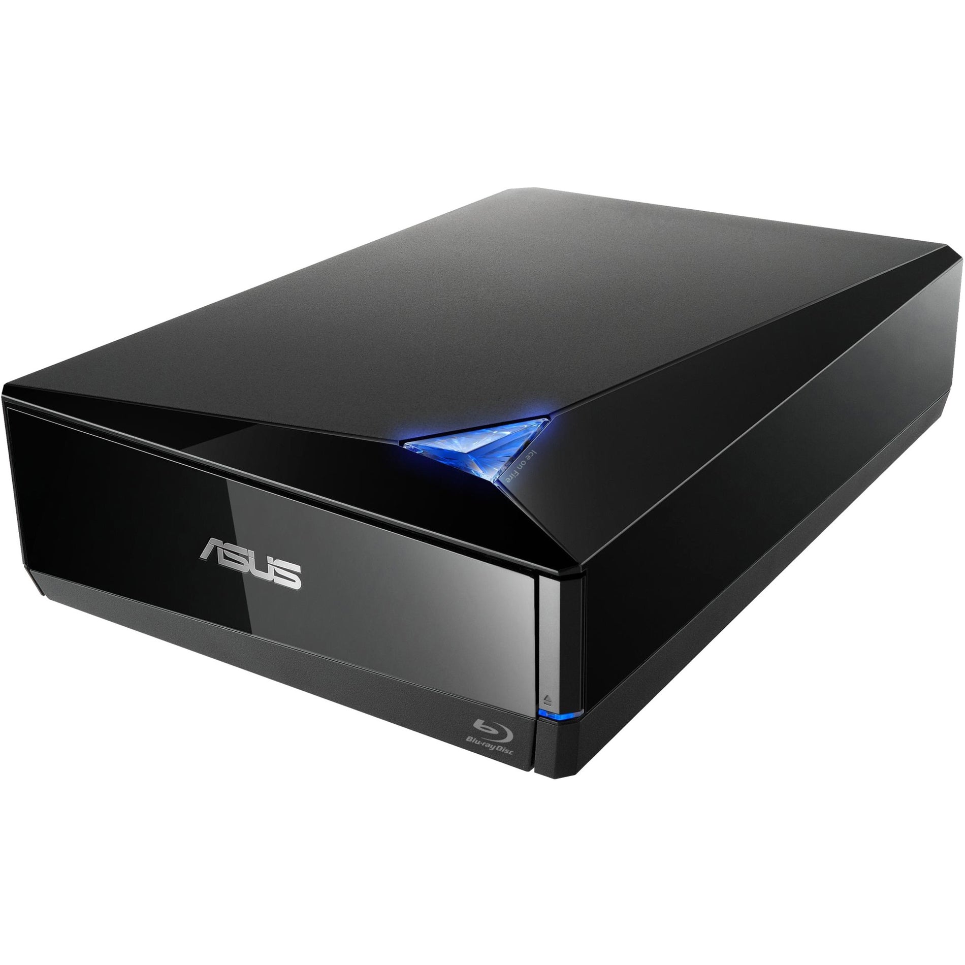 Asus BW-16D1X-U Turbo Drive Blu-ray Writer, Powerful 16X Writing Speed and USB 3.0