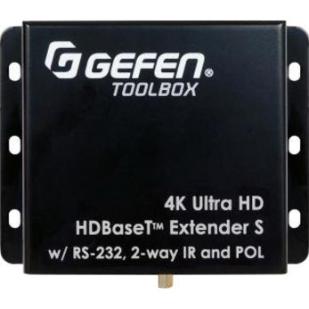 Gefen GTB-UHD-HBT 4K Ultra HD HDBaseT Extender, Transmitter/Receiver, 3 Year Warranty