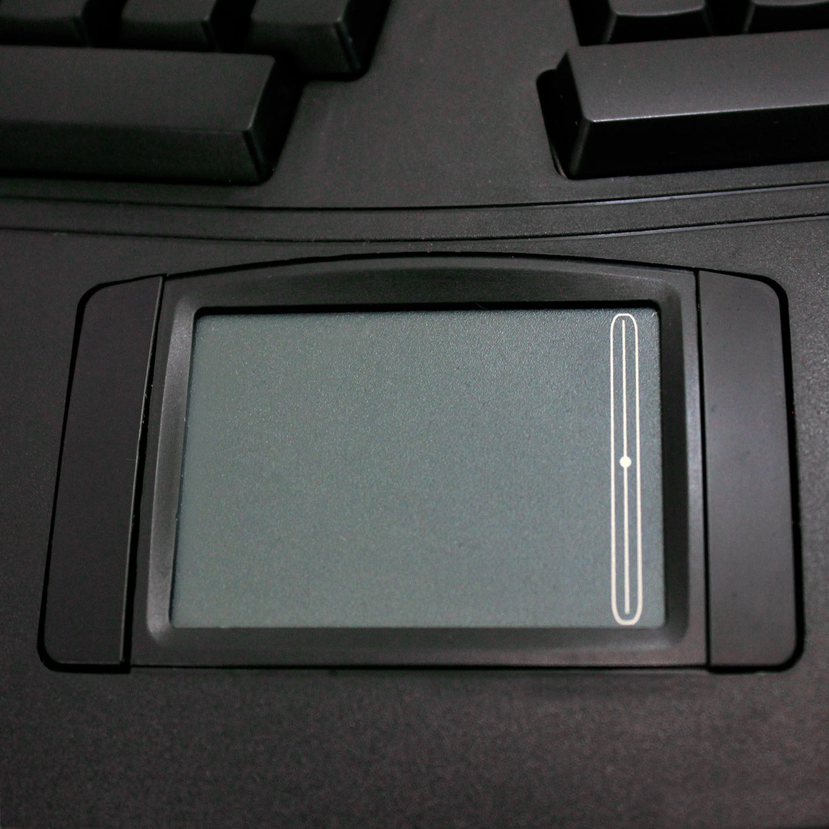 Adesso AKB-450UB Tru-Form Ergonomic Touchpad Keyboard, Split Layout, Quiet Keys, Palm Rest, Ergonomic Design