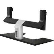 Dell-IMSourcing 469-3993 MDS14 Monitor Stand, Height Adjustable, Swivel, Cable Management