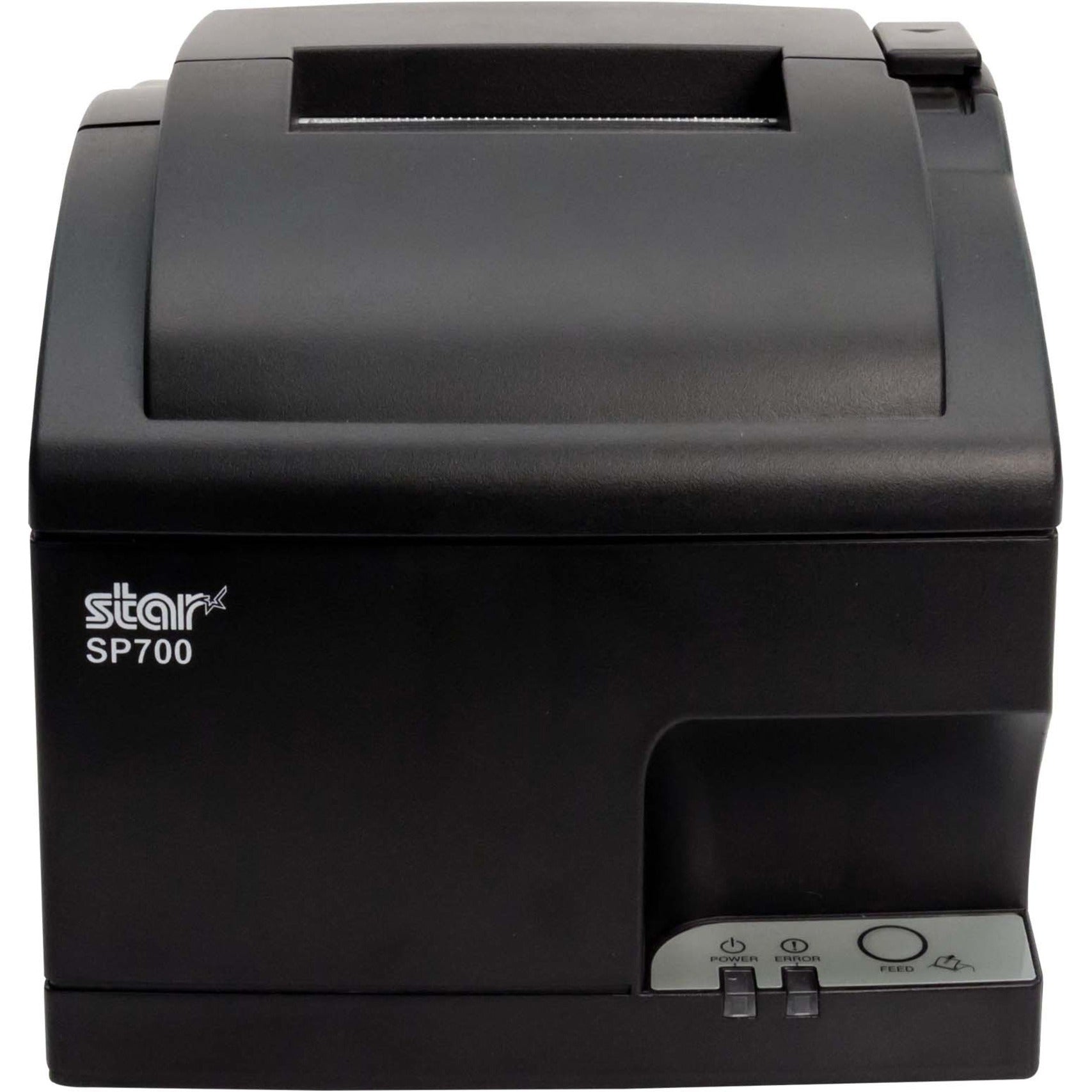 Star Micronics 37966020 SP742CLOUDPRNT GRY US Dot Matrix Printer, Two-color Receipt Print, Auto-cutter, Wireless Print Technology