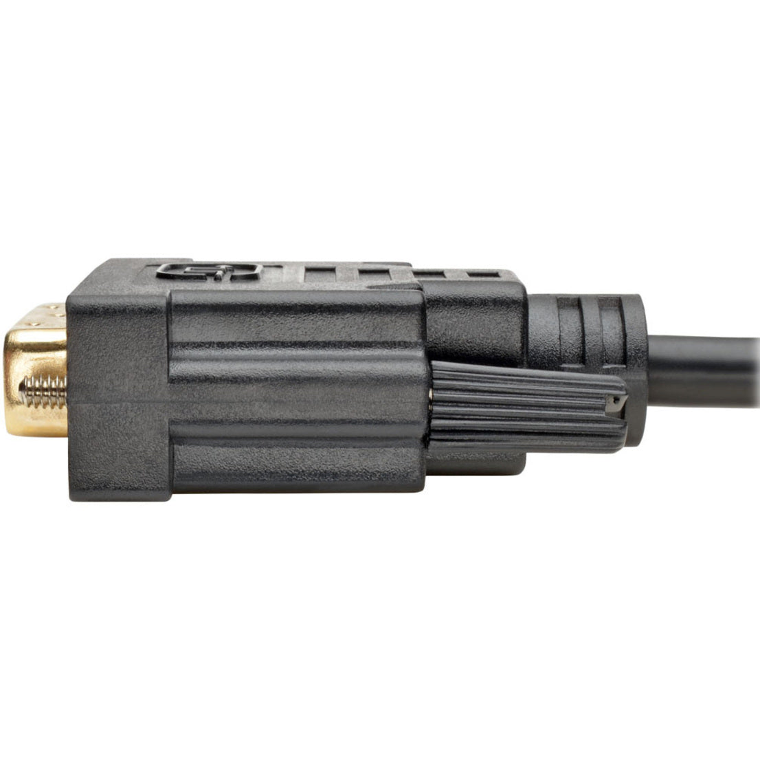 Tripp Lite P561-020 DVI-D Video Cable, 20 ft, Molded, Flexible, Gold-Plated Connectors, EMI/RF Protection
