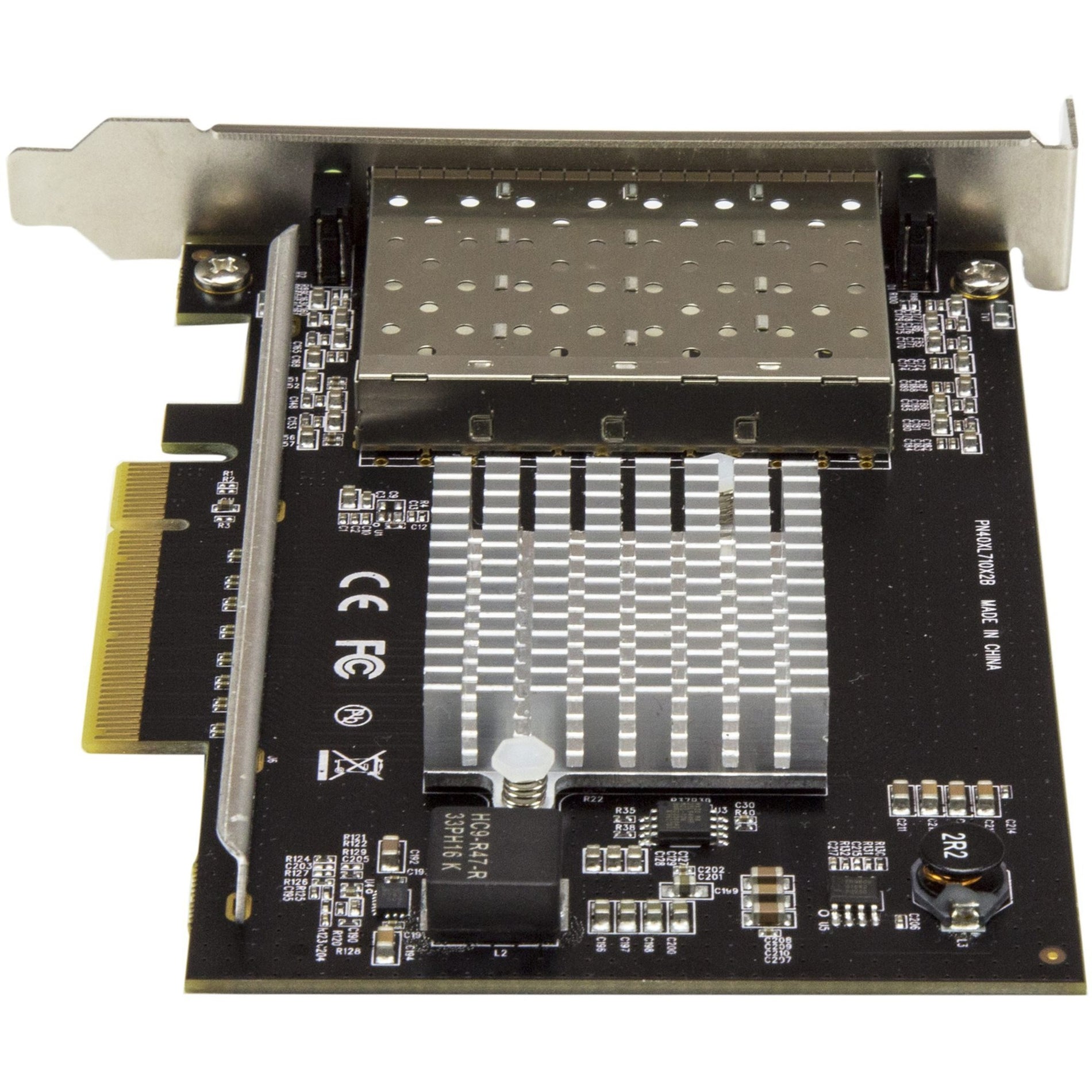 StarTech.com PEX10GSFP4I Quad-Port SFP+ Server Network Card - Intel XL710 Chip, 10Gigabit Ethernet Card