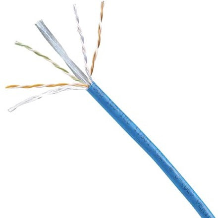 Panduit PUR6004WH-W Cat.6 U/UTP Network Cable, 1000 ft, Flame Retardant, White