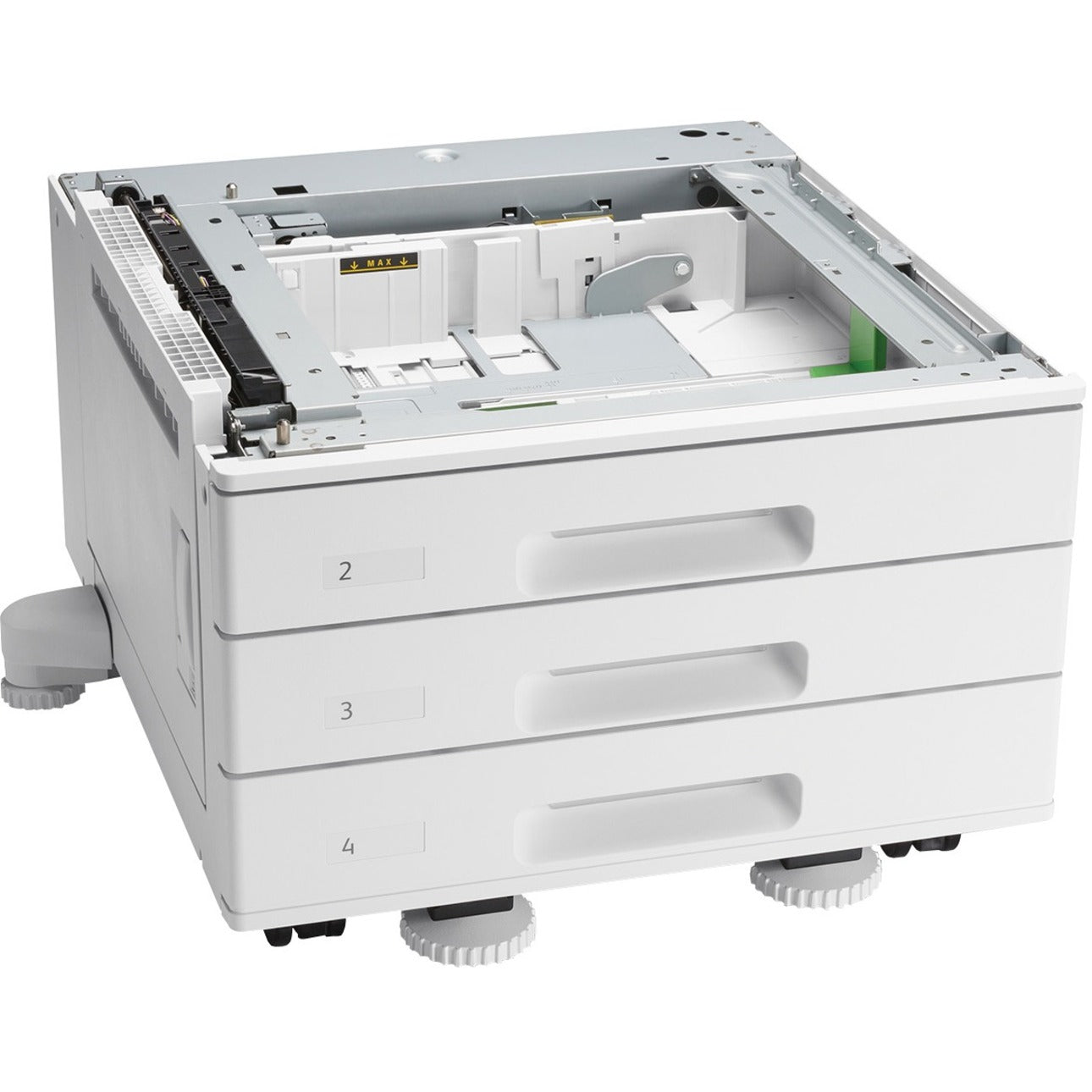 Xerox 097S04908 Three Tray Module, Plain Paper, 1560 Total Media Capacity