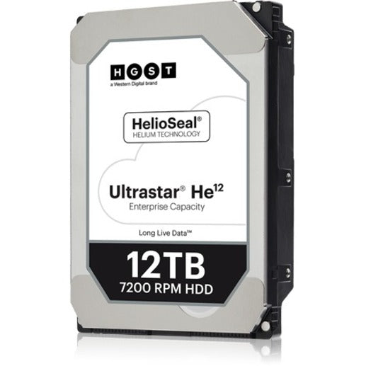 HGST 0F30144 Ultrastar He12 HUH721212ALE600 12 TB Hard Drive, High Performance Storage Solution