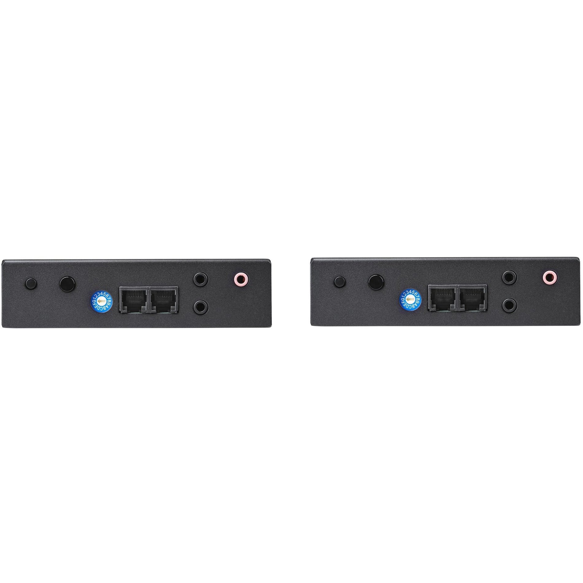 StarTech.com ST12MHDLAN4K HDMI Over IP Extender Kit - 4K, Video Over IP Extender with Support for Video Wall