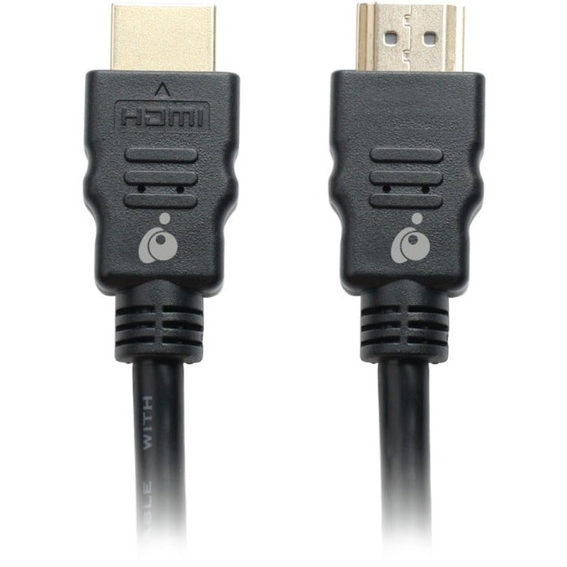 IOGEAR GHDC200A Premium High Speed HDMI Cable 1.6 ft, EMI Protection, 18 Gbit/s Data Transfer Rate, 3840 x 2160 Supported Resolution