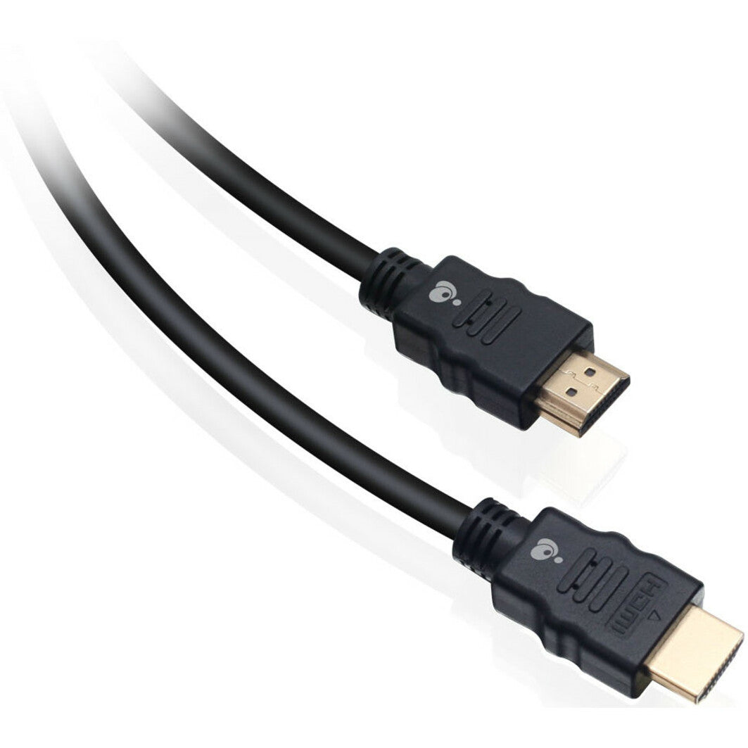 IOGEAR GHDC2003 9.8ft (3m) Certified Premium 4K HDMI Cable, EMI Protection, Gold-Plated Connectors