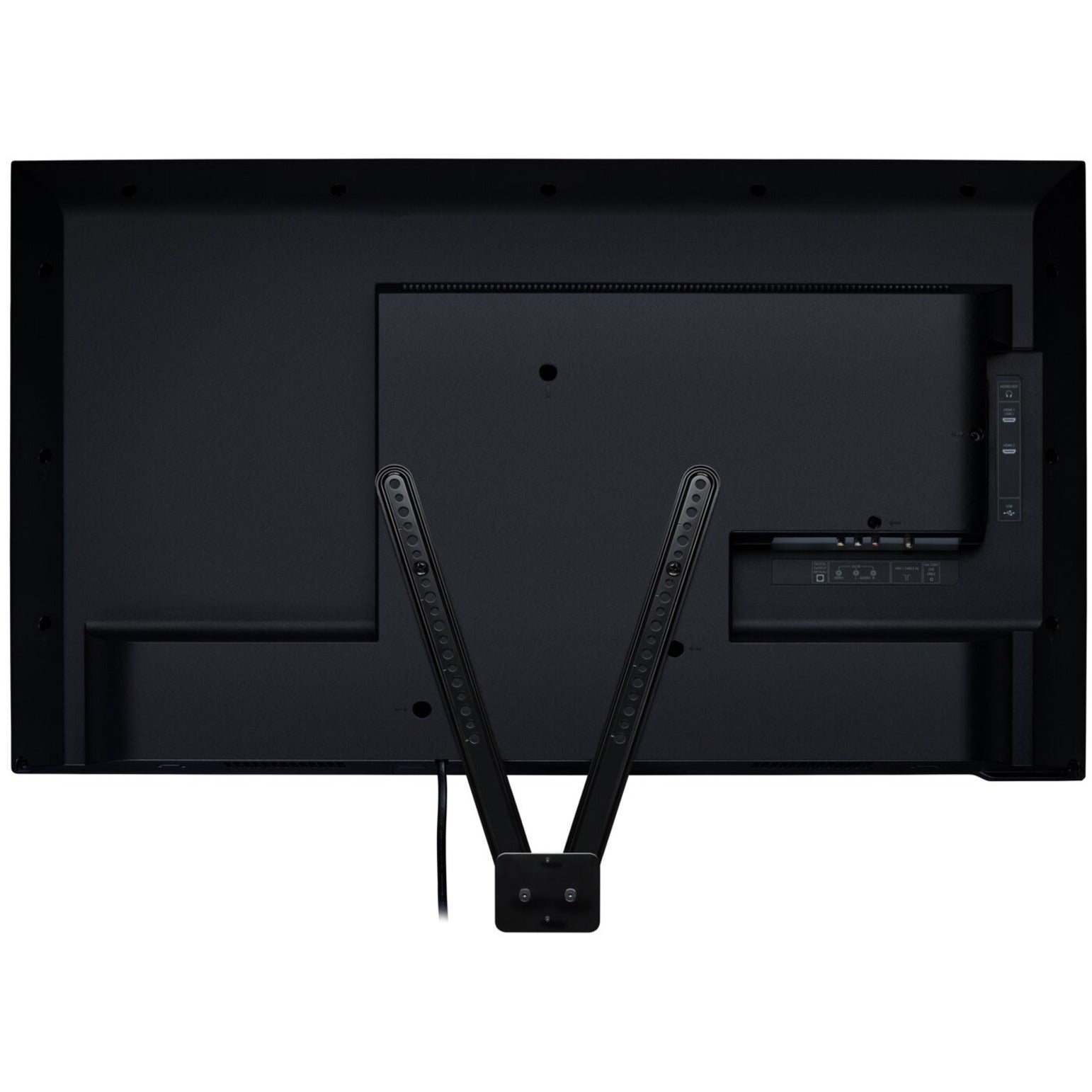 Logitech 939-001498 TV Mount for MeetUp, Swing-up Design, Black