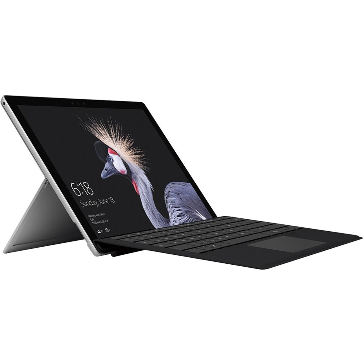 Microsoft FMM-00001 Surface Pro Type Cover, Tablet Keyboard/Cover Case - Black