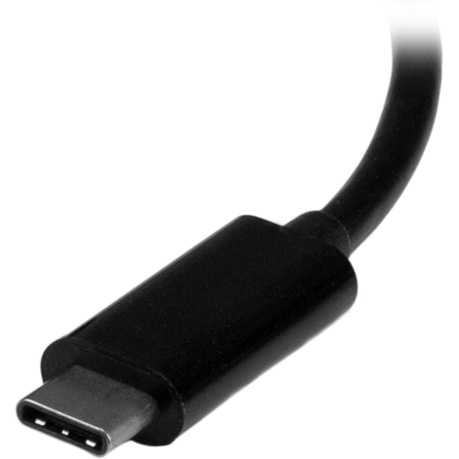 StarTech.com USB-C Multiport Video Adapter - 3-in-1 USB Type-C Video Adapter - USB-C to VGA, DVI, HDMI - 4K 30 Hz - CDPVGDVHDBP (CDPVGDVHDBP) Alternate-Image1 image