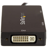 StarTech.com USB-C Multiport Video Adapter - 3-in-1 USB Type-C Video Adapter - USB-C to VGA, DVI, HDMI - 4K 30 Hz - CDPVGDVHDBP (CDPVGDVHDBP) Alternate-Image3 image