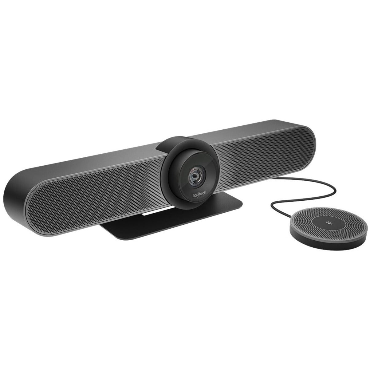 Logitech 989-000405 Expansion Mic for Meetup, Enhance Your Audio Experience