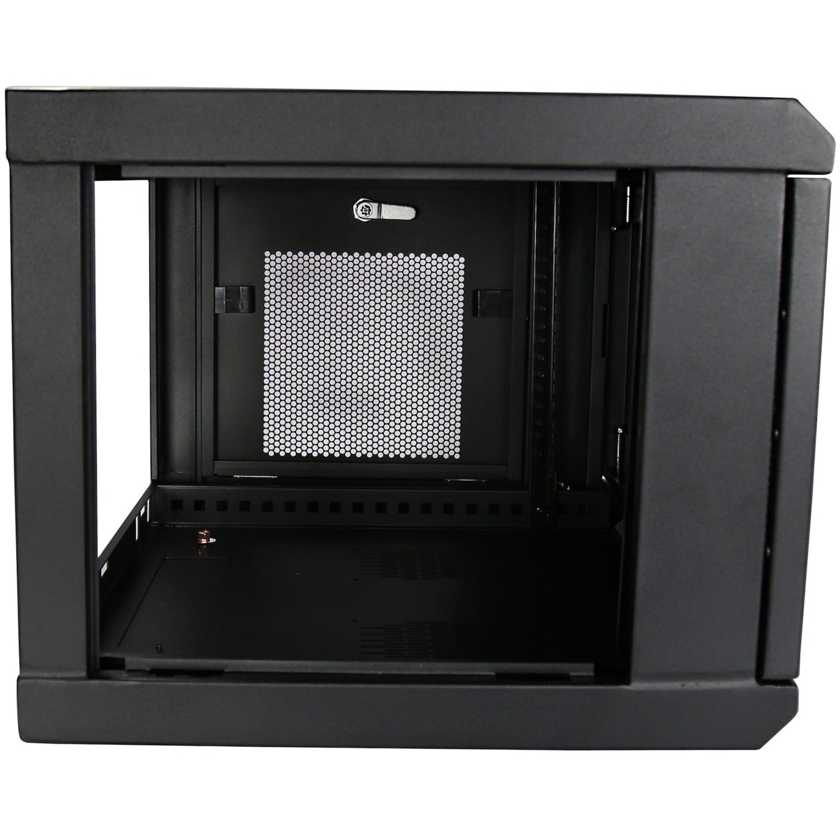 StarTech.com RK616WALM 6U Wall-Mount Server Rack Cabinet - Up to 16.9 in. Deep, Vented, Cable Management, Adjustable Mounting Rails