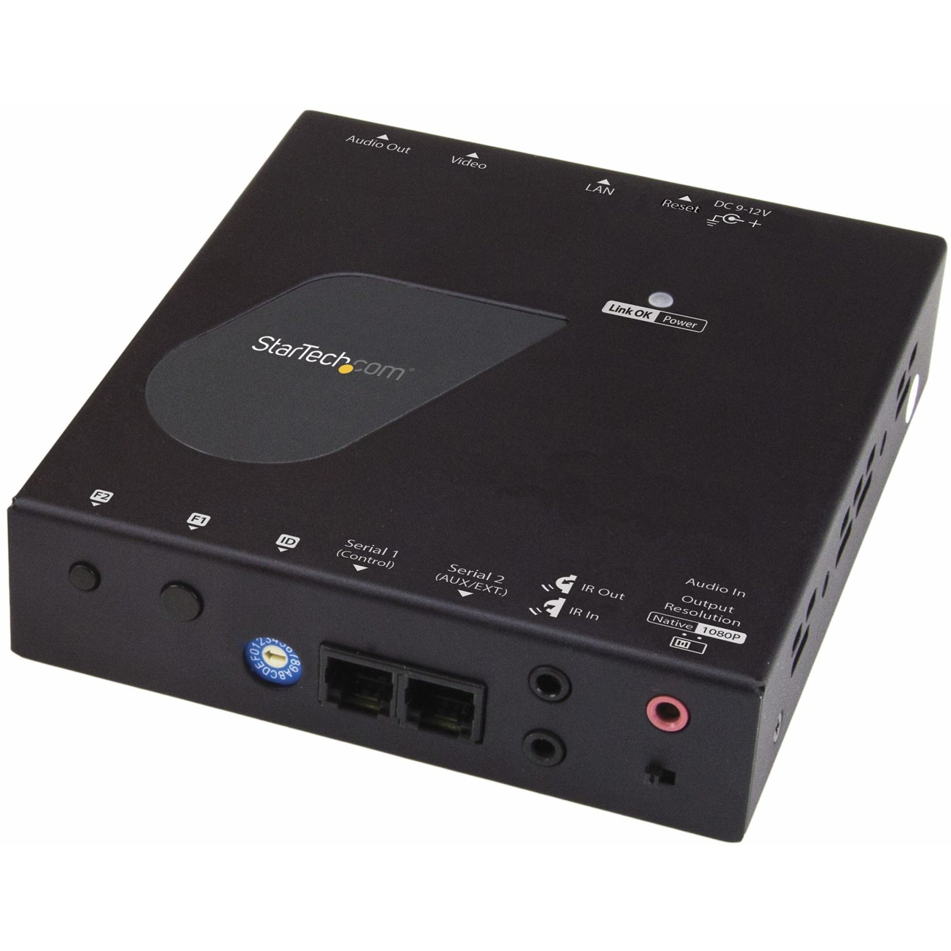 StarTech.com ST12MHDLAN4R 4K HDMI over IP Receiver for ST12MHDLAN4K, Video Over IP Extender with Video Wall Support