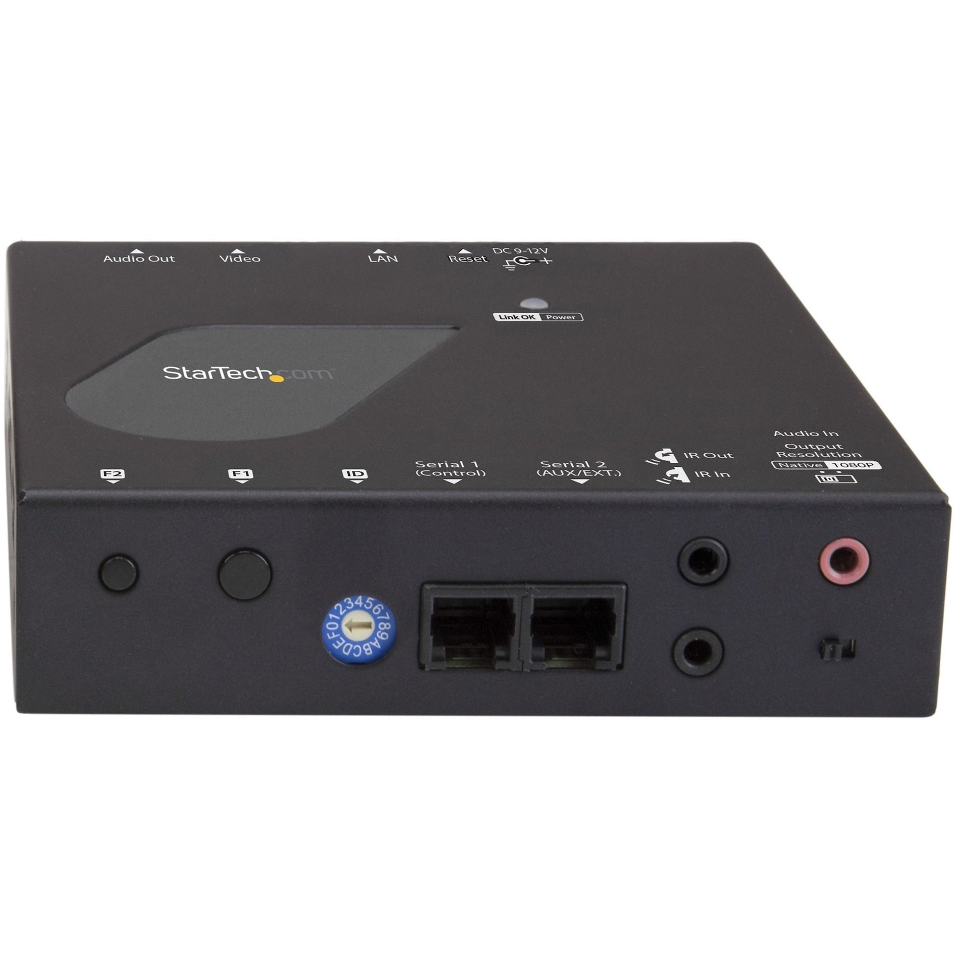 StarTech.com ST12MHDLAN4R 4K HDMI over IP Receiver for ST12MHDLAN4K, Video Over IP Extender with Video Wall Support
