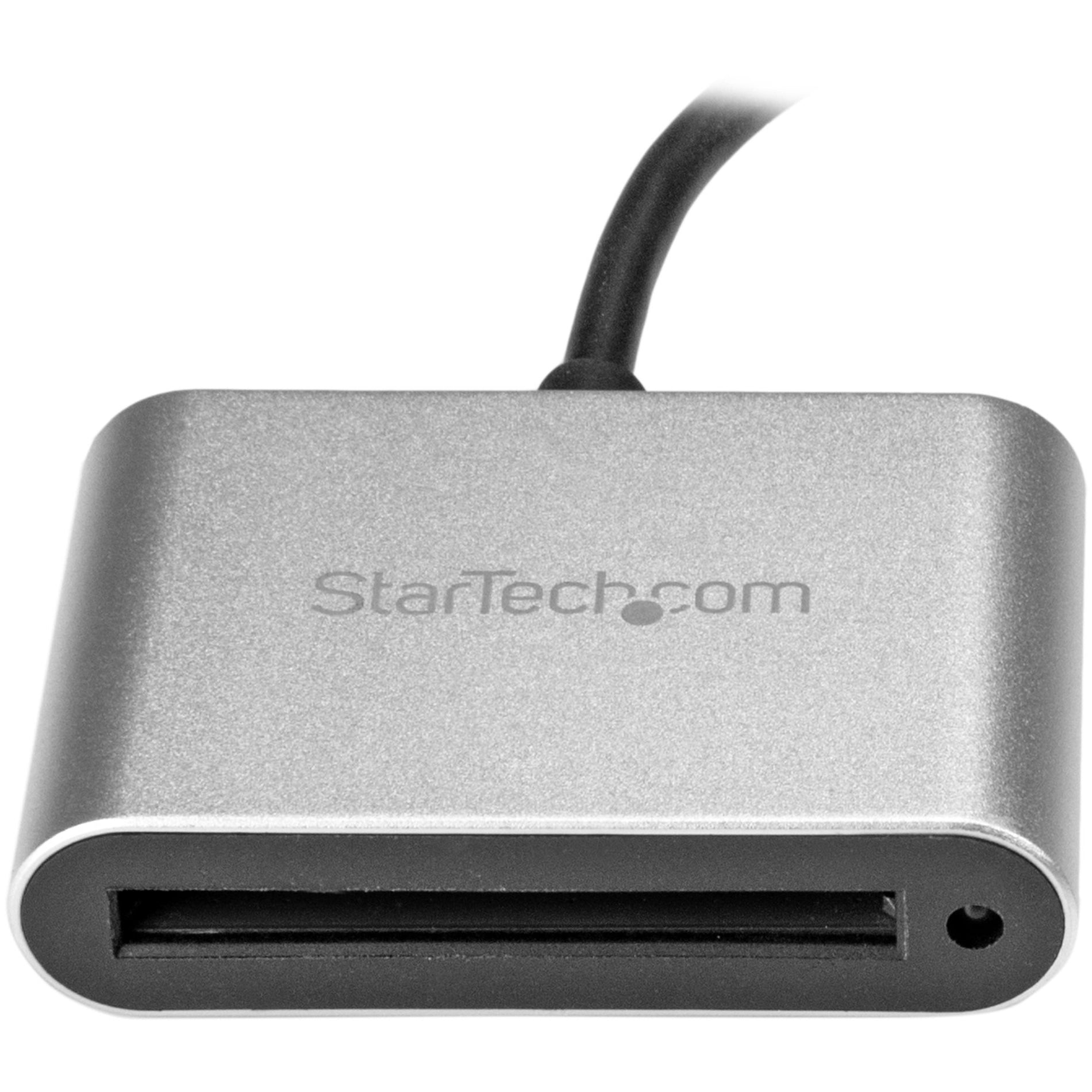 StarTech.com CFASTRWU3C Flash Reader, USB-C 3.0 CFast 2.0 Card Reader