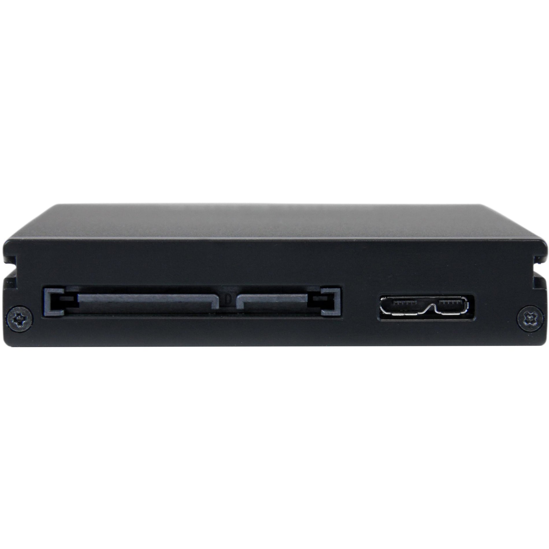 StarTech.com S251BU31REMD USB-C Hard Drive Enclosure for 2.5" SATA SSD / HDD, USB 3.1 10Gbps, Easy External Storage Solution
