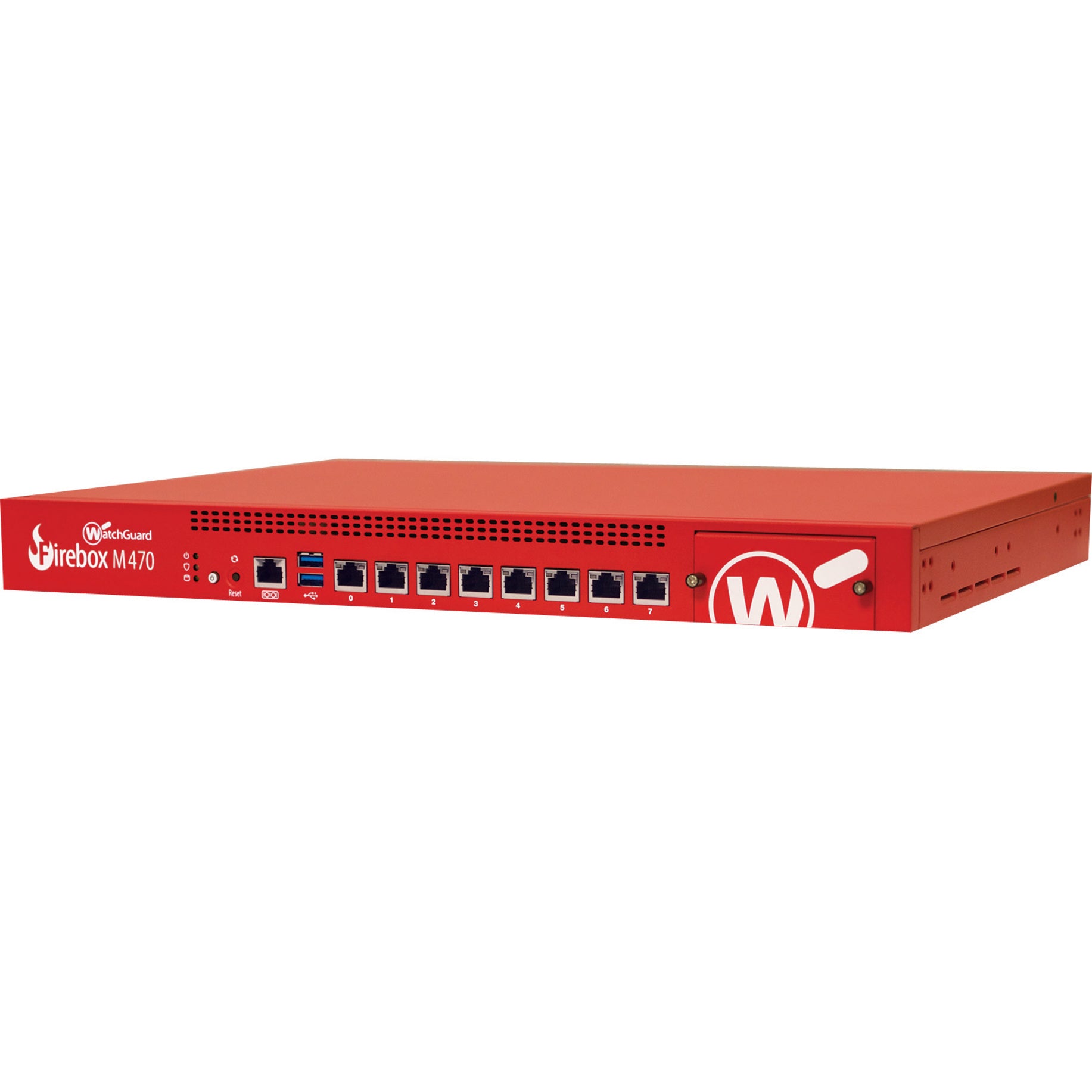 WatchGuard WGM47641 Firebox M470 Network Security/Firewall Appliance with 1-yr Total Security Suite