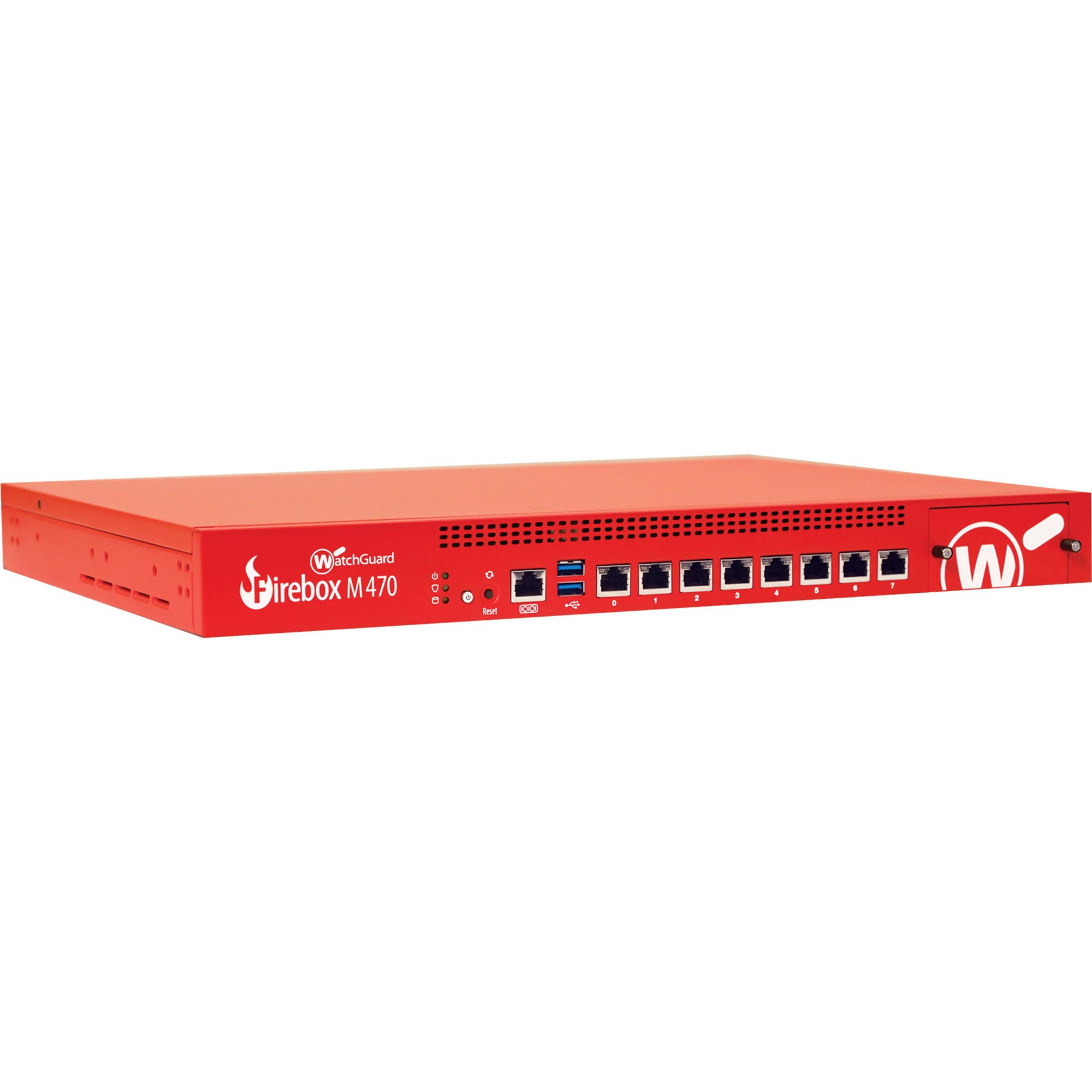 WatchGuard WGM47063 Firebox M470 Network Security/Firewall Appliance, Trade Up to 3-yr Basic Security Suite