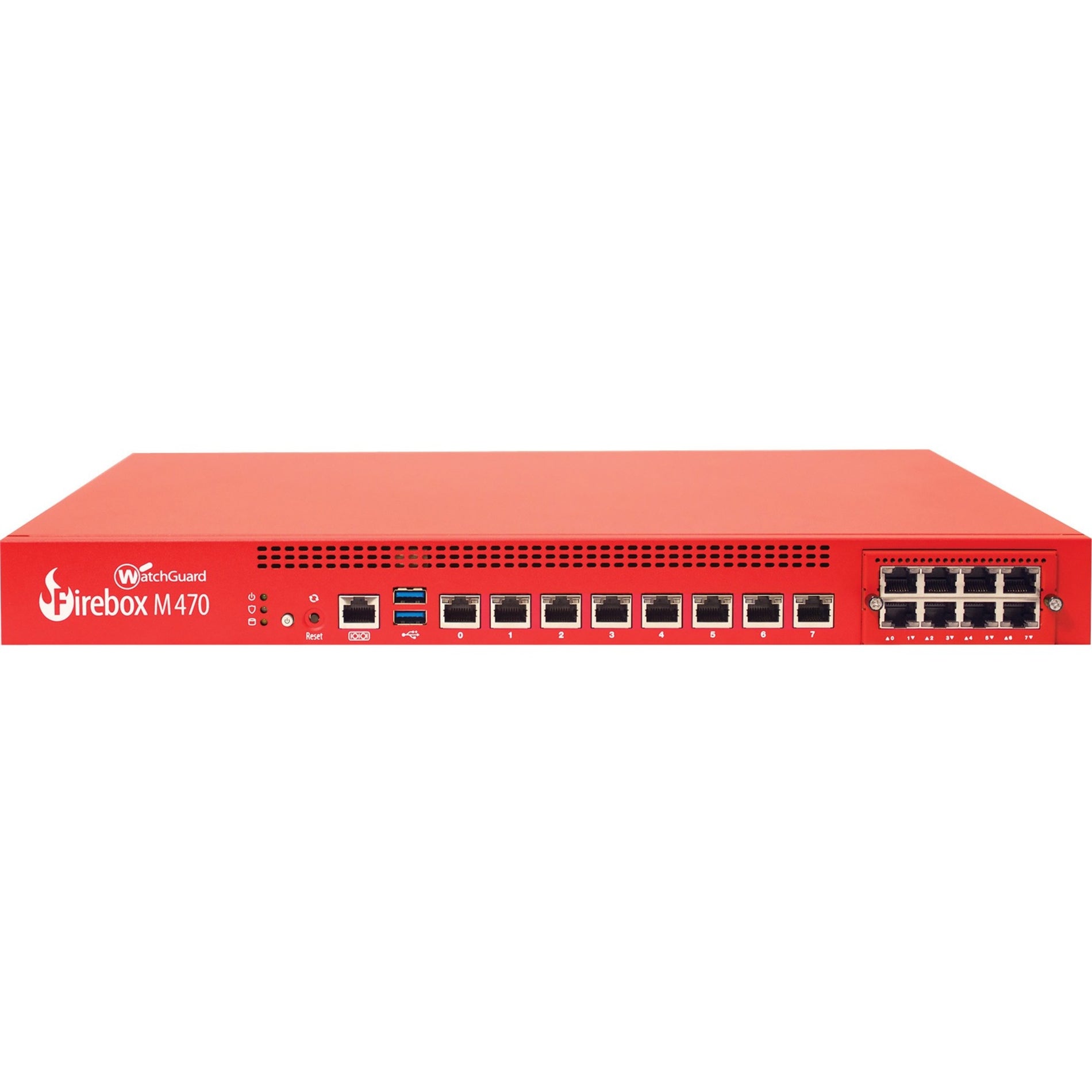 WatchGuard WGM47693 Firebox M470 Network Security/Firewall Appliance, Rack-mountable