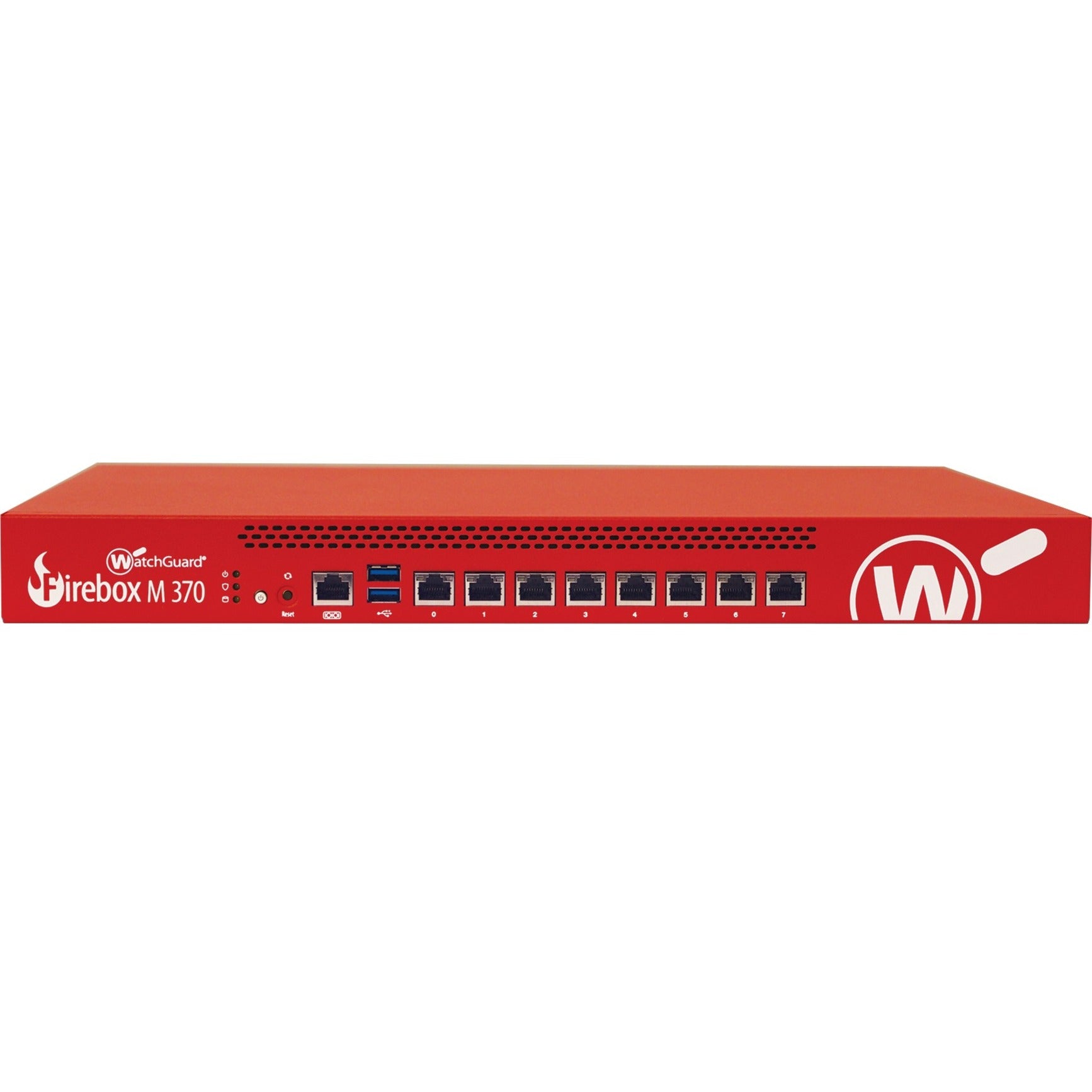 WatchGuard WGM37643 Firebox M370 Network Security/Firewall Appliance, 3-yr Total Security Suite