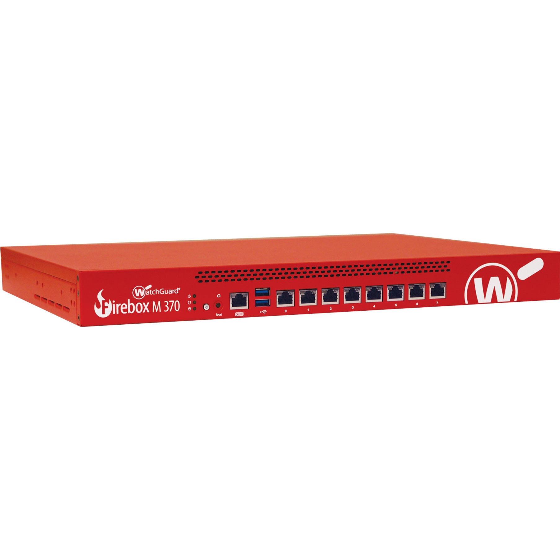 WatchGuard WGM37643 Firebox M370 Network Security/Firewall Appliance, 3-yr Total Security Suite