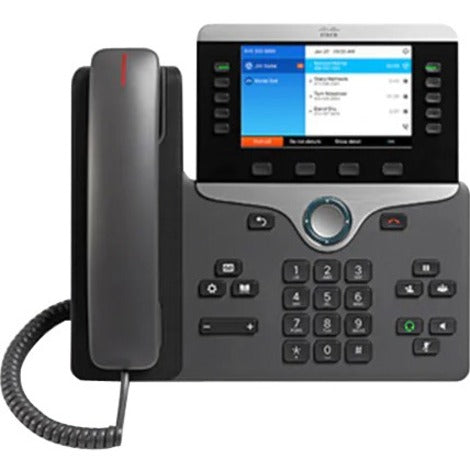 Cisco CP-8841-3PW-NA-K9= IP Phone 8841, Wall Mountable, Black