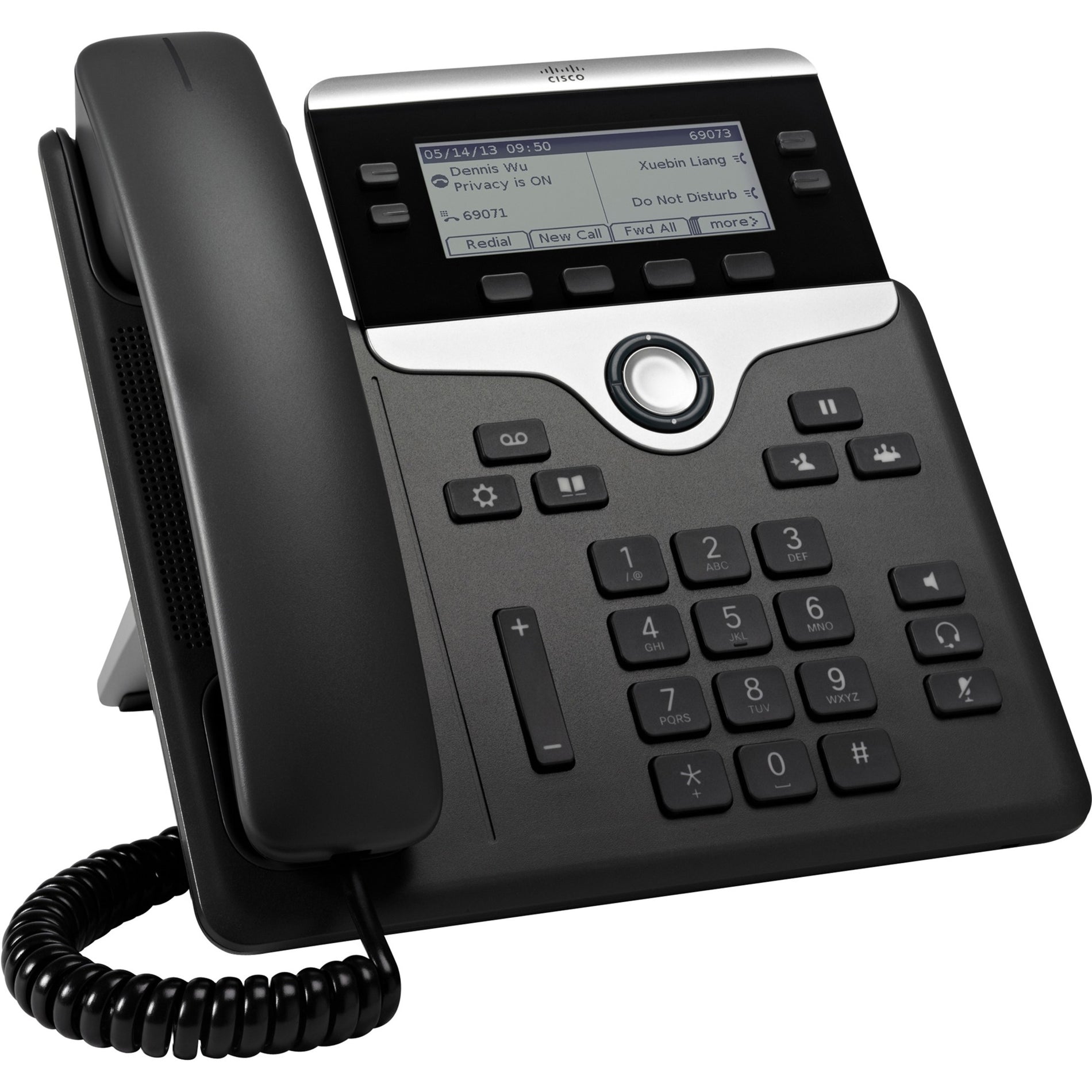 Cisco CP-7841-3PW-NA-K9= IP Phone 7841, Wall Mountable, Color Display, 4 Phone Lines