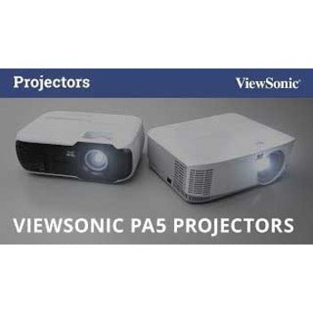 ViewSonic PA503S SVGA DLP Projector with SuperColor, 3600lm - High-Quality Home Theater and Presentations